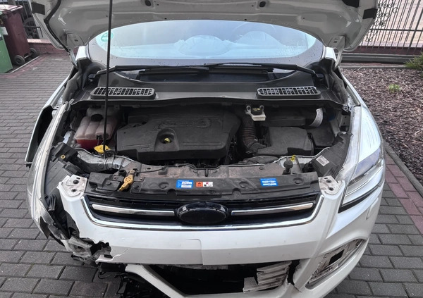 Ford Kuga cena 32900 przebieg: 146000, rok produkcji 2014 z Garwolin małe 121